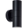 Aplică de exterior Brilliant KEOLA 2xGU10/10W/230V IP44 negru