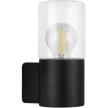 Aplică de exterior Briloner 320505TF 1xE27/12W/230V IP44 negru