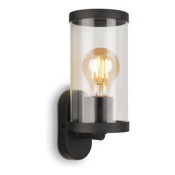Aplică de exterior Briloner 3600-015 1xE27/12W/230V IP44 negru