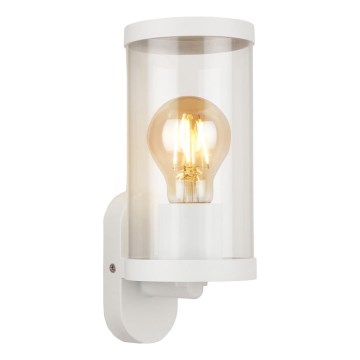 Aplică de exterior Briloner 3600-016 KAIRO 1xE27/12W/230V IP44 alb