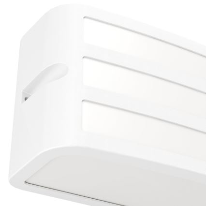 Aplică de exterior 1xLED/40W/230V alb IP54 Eglo
