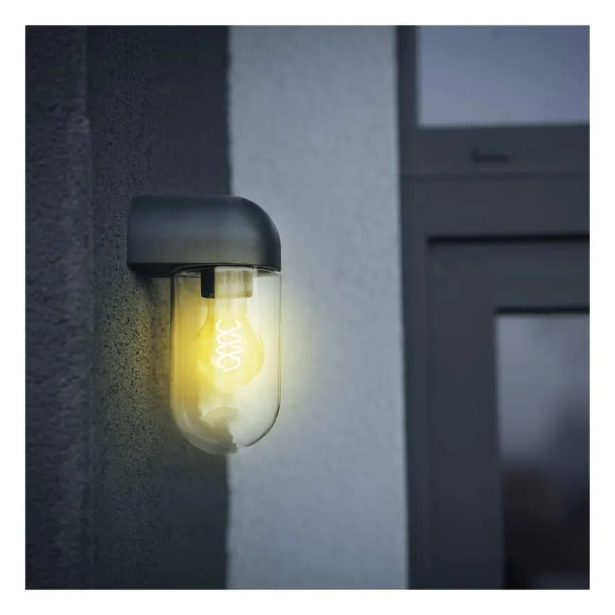 Aplică de exterior CASSIA 1xE27/15W/230V IP44