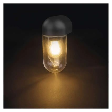 Aplică de exterior CASSIA 1xE27/15W/230V IP44