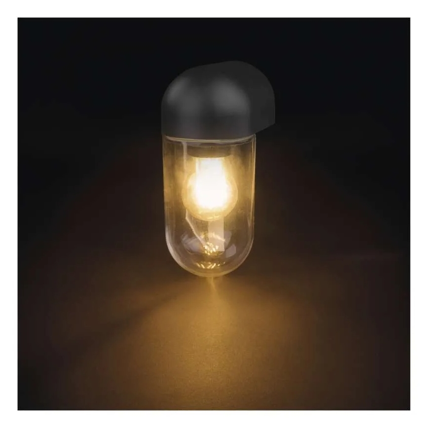 Aplică de exterior CASSIA 1xE27/15W/230V IP44