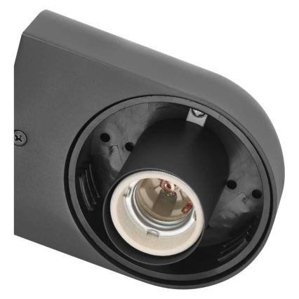 Aplică de exterior CASSIA 1xE27/15W/230V IP44