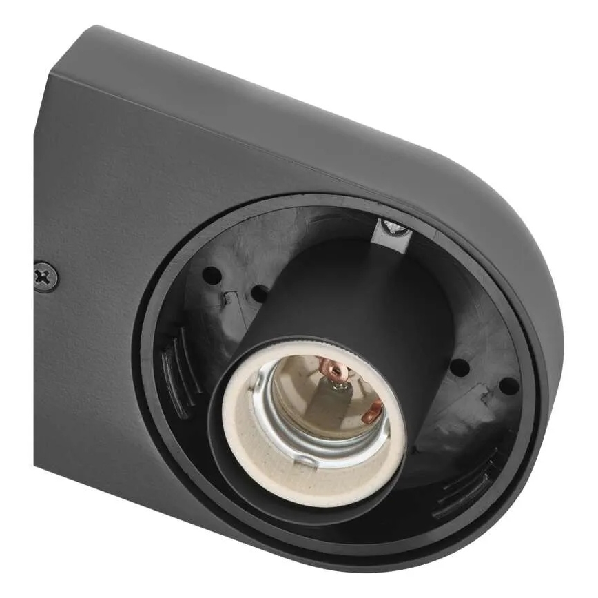 Aplică de exterior CASSIA 1xE27/15W/230V IP44