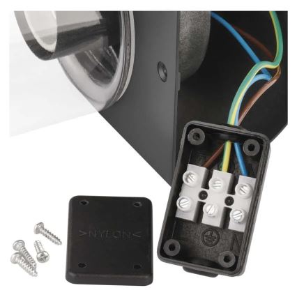 Aplică de exterior CASSIA 1xE27/15W/230V IP44