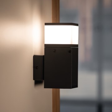 Aplică de exterior cu priză DASTEN 1xG9/11W/230V IP44 negru