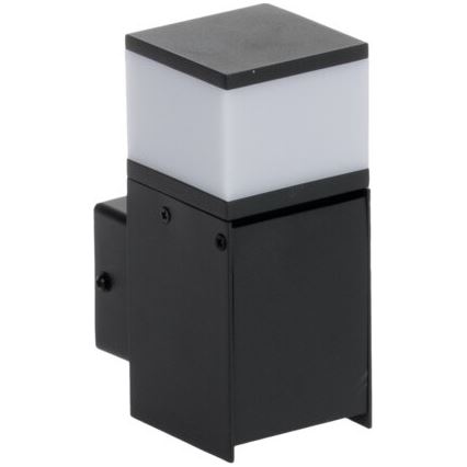 Aplică de exterior cu priză DASTEN 1xG9/11W/230V IP44 negru