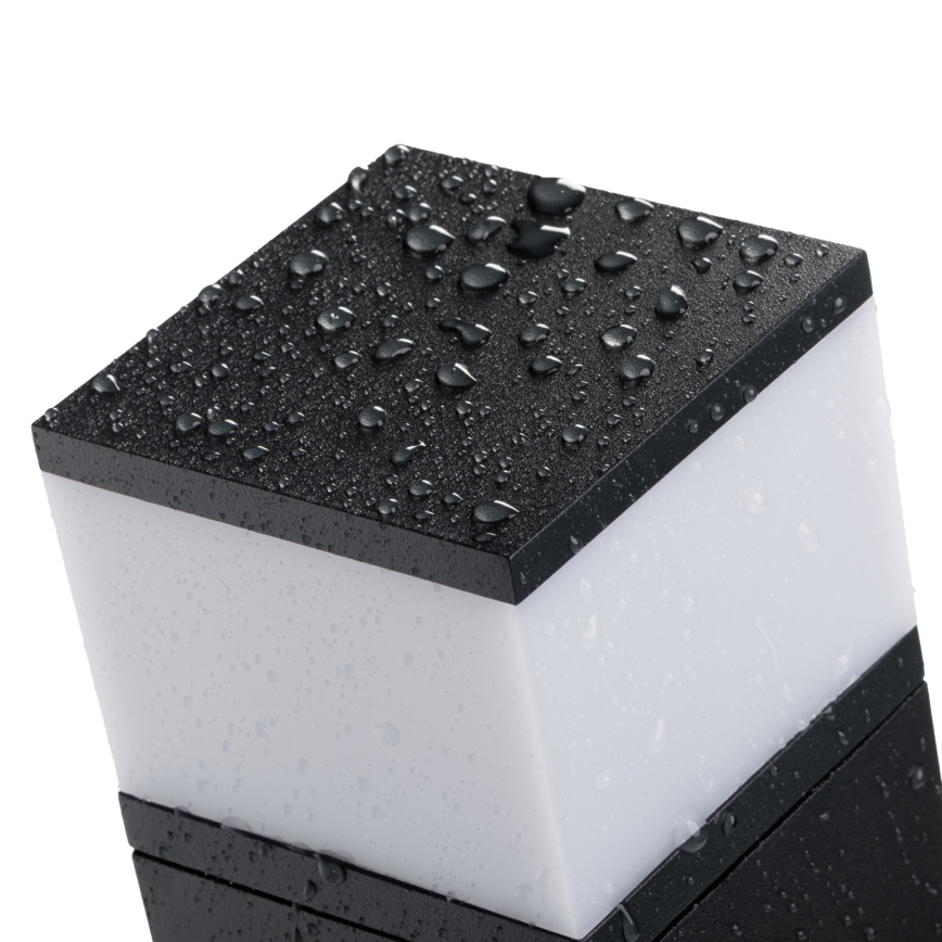 Aplică de exterior cu priză DASTEN 1xG9/11W/230V IP44 negru