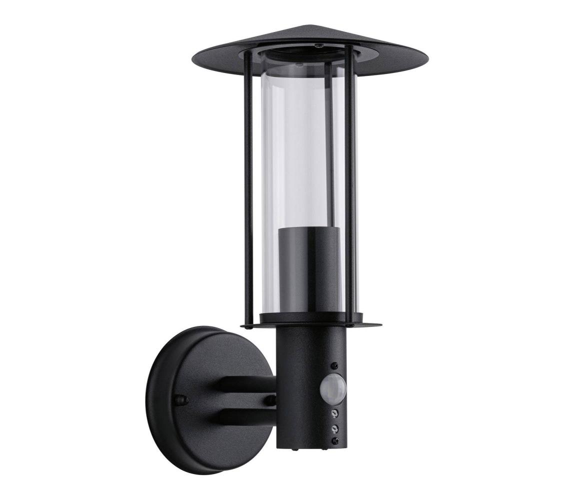 Aplică de exterior cu senzor 1xE27/15W IP44 230V Paulmann 94396