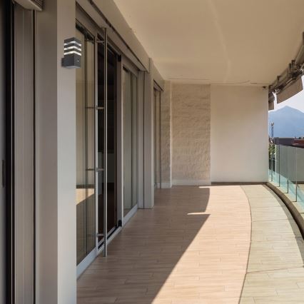 Aplică de exterior cu senzor 1xE27/12W/230V IP44 Rabalux