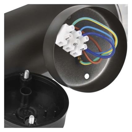 Aplică de exterior cu senzor ARTEO 1xE27/15W/230V IP44