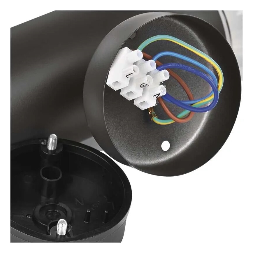 Aplică de exterior cu senzor ARTEO 1xE27/15W/230V IP44