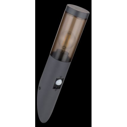 Aplică de exterior cu senzor 1xE27/15W/230V IP44 Globo