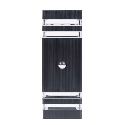 Aplică de exterior cu senzor BREZZA 2xGU10/35W/230V IP65