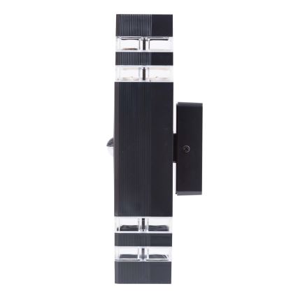 Aplică de exterior cu senzor BREZZA 2xGU10/35W/230V IP65