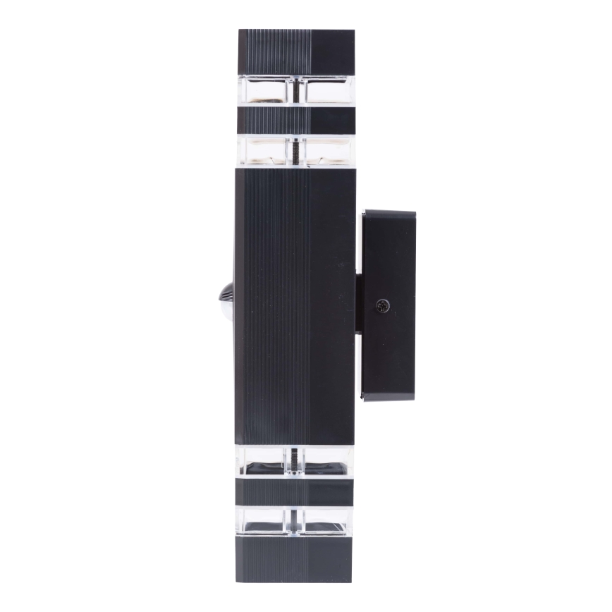 Aplică de exterior cu senzor BREZZA 2xGU10/35W/230V IP65