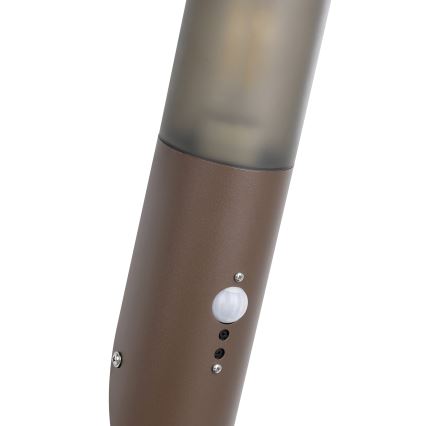 Aplică de exterior cu senzor Eglo 1xE27/15W/230V IP44