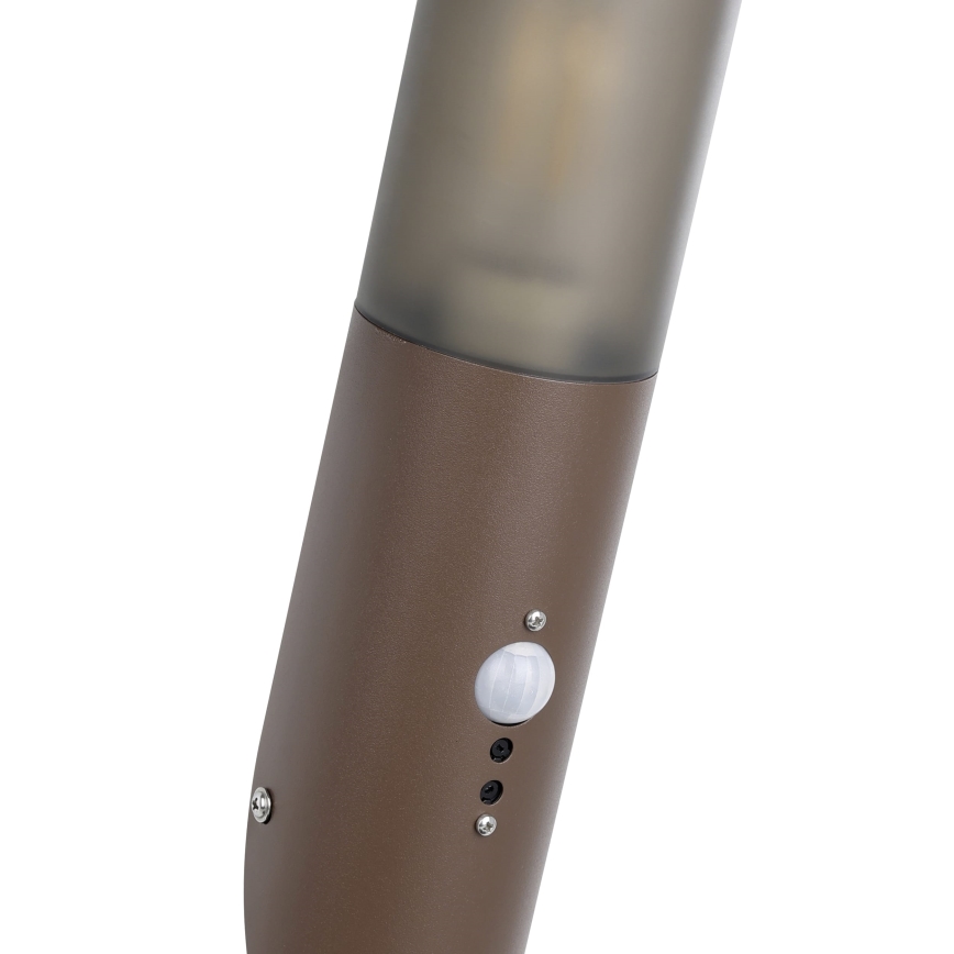 Aplică de exterior cu senzor Eglo 1xE27/15W/230V IP44