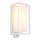 Aplică de exterior cu senzor Globo 1xE27/60W/230V IP44 alb