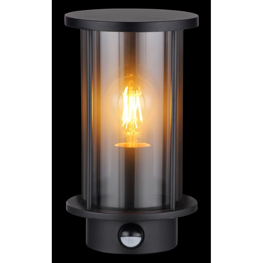 Aplică de exterior cu senzor 1xE27/60W/230V IP54 Globo
