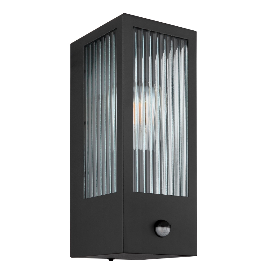 Aplică de exterior cu senzor 1xE27/60W/230V IP44 Globo