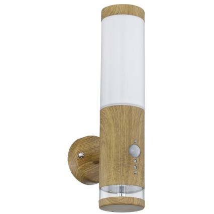 Aplică de exterior cu senzor 1xE27/15W/230V IP44 Globo