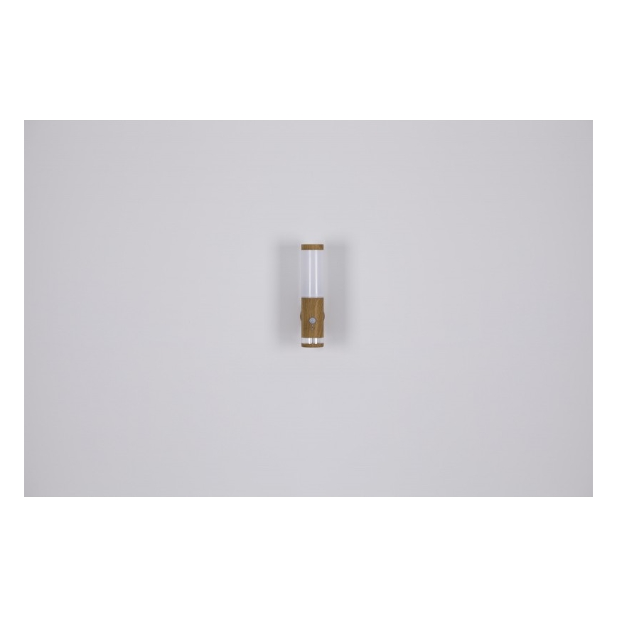 Aplică de exterior cu senzor 1xE27/15W/230V IP44 Globo