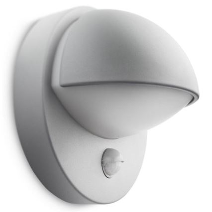 Aplică de exterior cu senzor 1xE27/12W/230V IP44 Philips