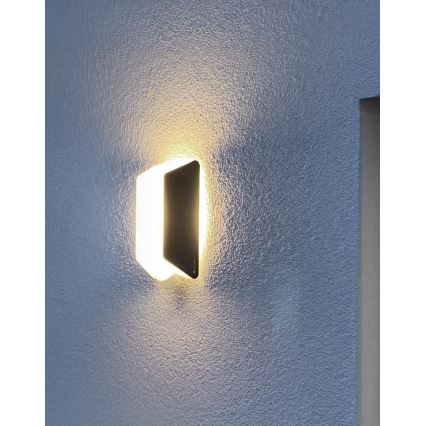 Aplică de exterior cu senzor L 30 S 1xE27/60W/230V IP44 antracit Steinel 068899