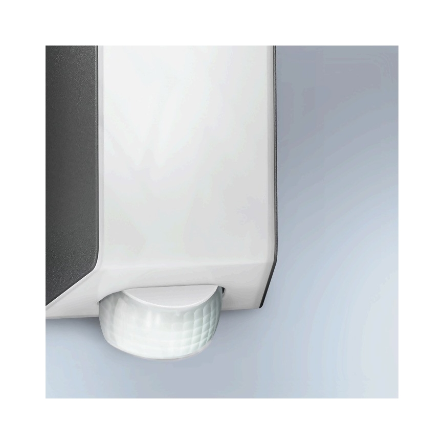 Aplică de exterior cu senzor L 30 S 1xE27/60W/230V IP44 antracit Steinel 068899