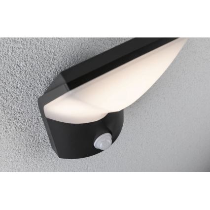 Aplică de exterior cu senzor LED/10W IP44 ADYA 230V Paulmann 94402