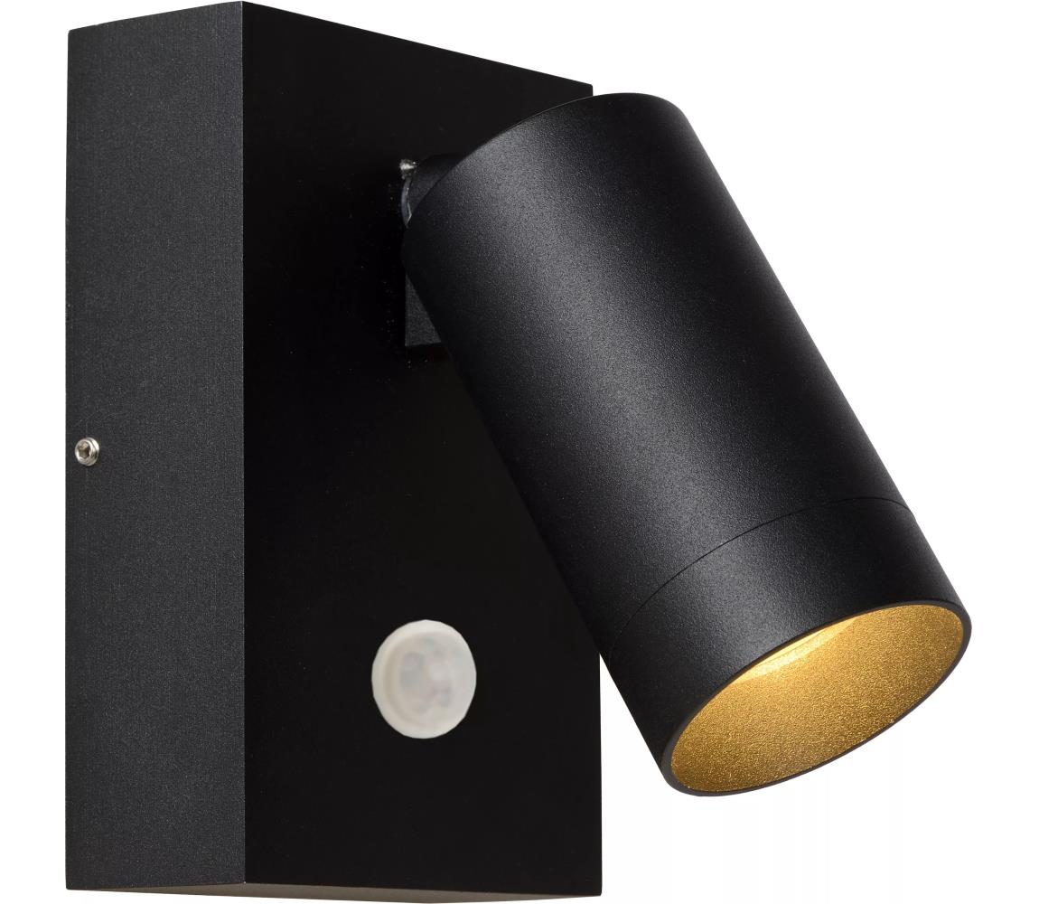 Aplică de exterior cu senzor Lucide 09831/01/30 TAYLOR 1xGU10/50W/230V IP44