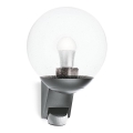 Aplică de exterior cu senzor Steinel 035723 L585S 1xE27/60W/230V IP44
