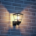 Aplică de exterior cu senzor Steinel 084769 L10S 1xE27/15W/230V IP44