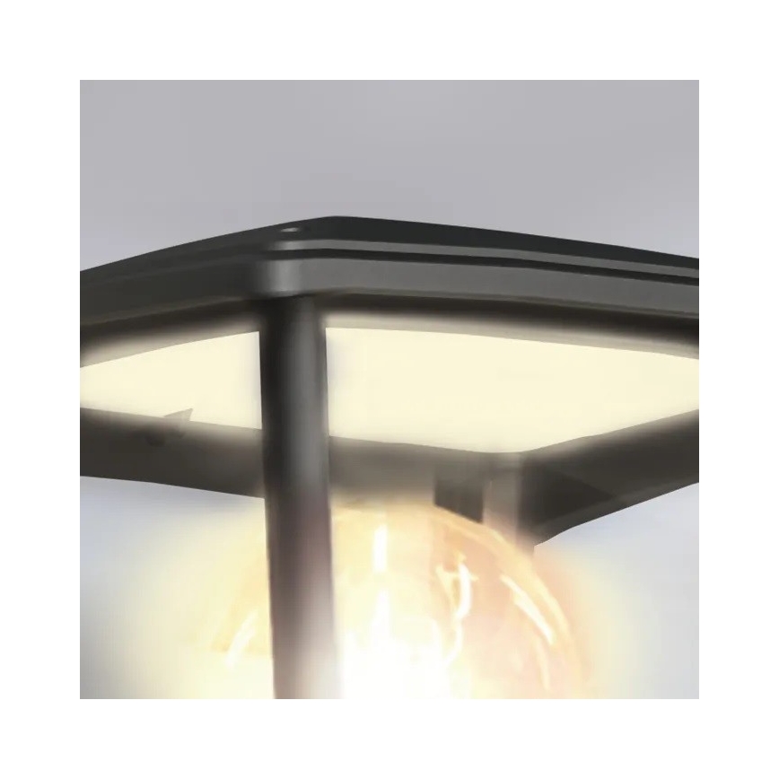 Aplică de exterior cu senzor Steinel 084769 L10S 1xE27/15W/230V IP44