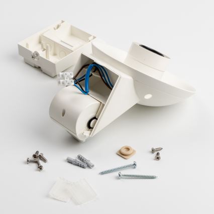 Aplică de exterior cu senzor Steinel 103785804 1xE27/60W/230V IP44