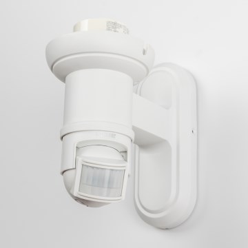 Aplică de exterior cu senzor Steinel 107960304 1xE27/100W/230V IP44