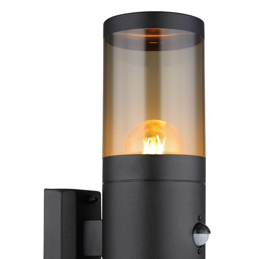 Aplică de exterior cu senzor 2xE27/40W/230V IP44