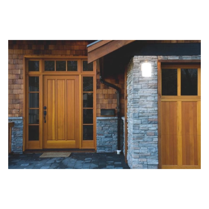 Aplică de exterior CYLINDER 1xE27/60W/230V IP43 Ledvance