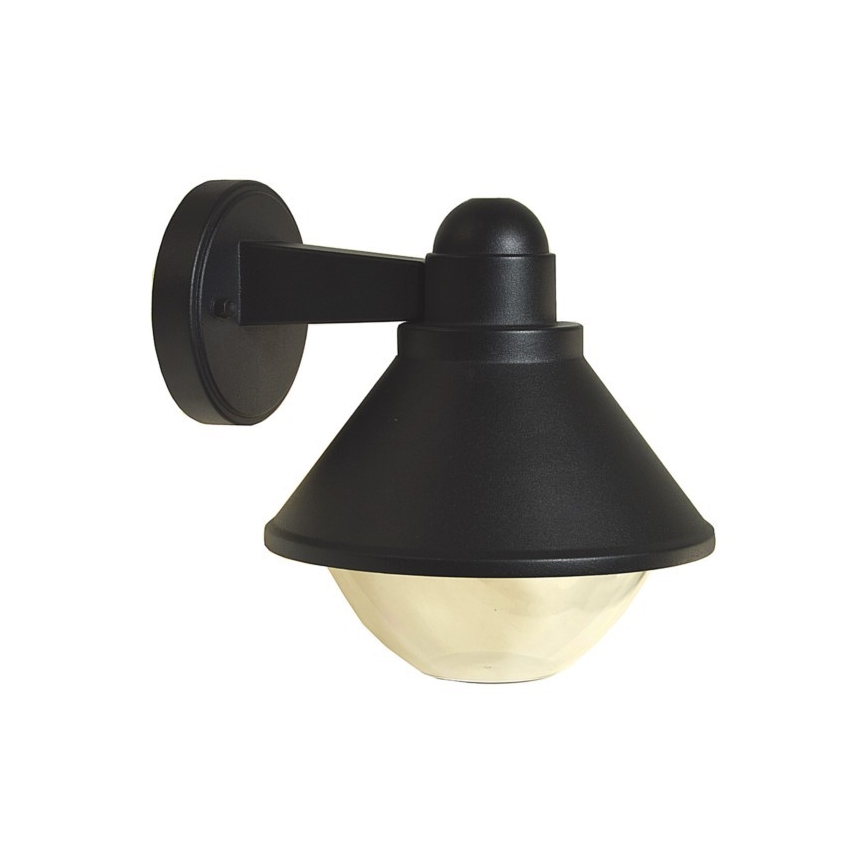 Aplică de exterior ELGIN 1xE27/60W/230V IP44 negru