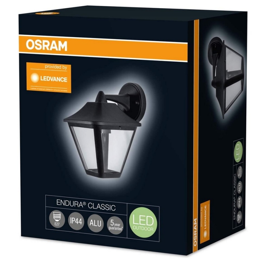 Osram - LED Aplică perete exterior ENDURA 1xE27/9W/230V IP44