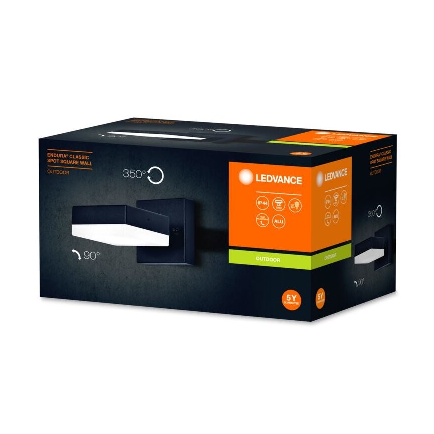 Aplică de exterior ENDURA CLASSIC 1xGX53/12W/230V IP44 Ledvance