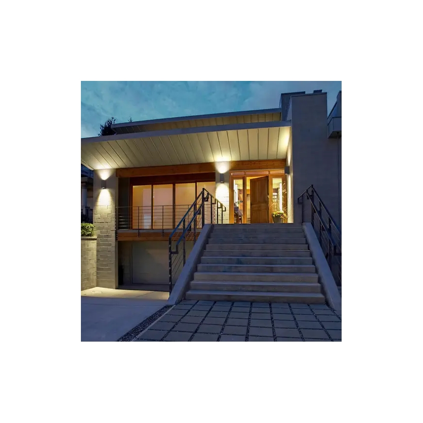 Aplică de exterior ENDURA CLASSIC 2xGU10/35W/230V IP44 Ledvance