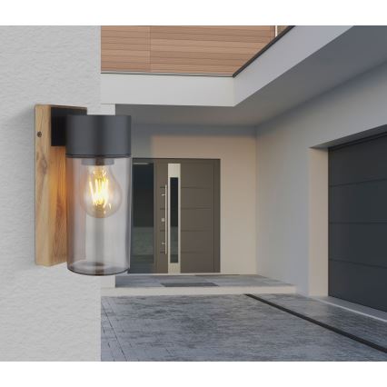 Aplică de exterior 1xE27/40W/230V IP44 Globo