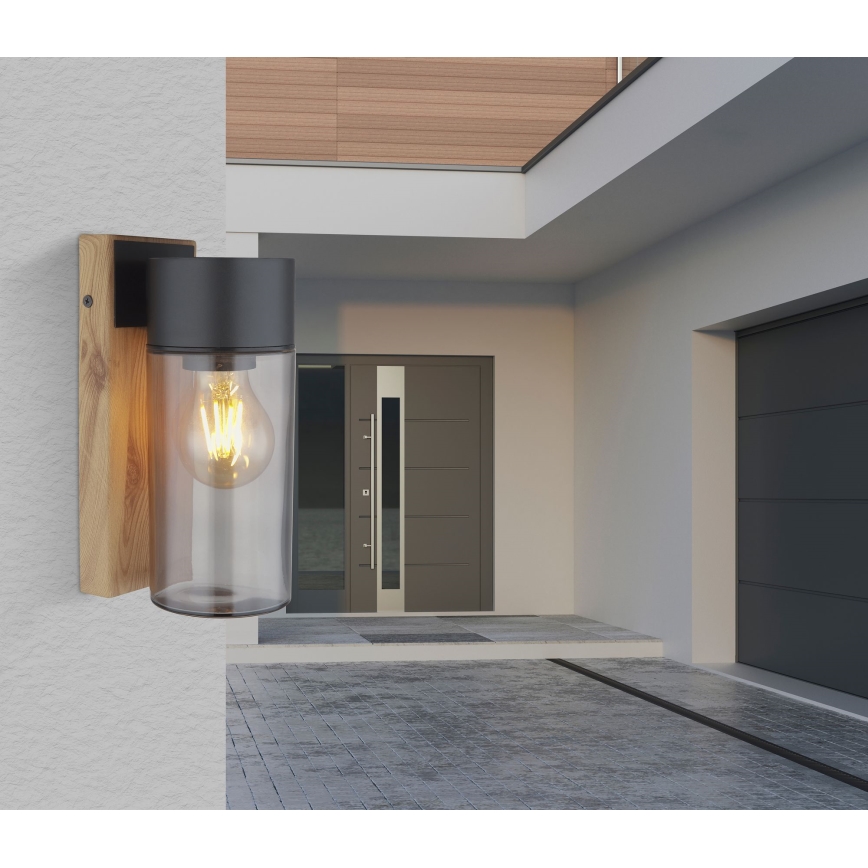 Aplică de exterior 1xE27/40W/230V IP44 Globo