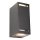 Aplică de exterior FAVEIRA 2xGU10/7W/230V IP44 antracit