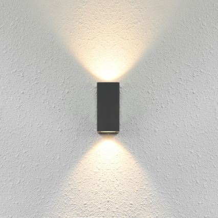 Aplică de exterior 2xGU10/40W/230V IP54 ITALUX