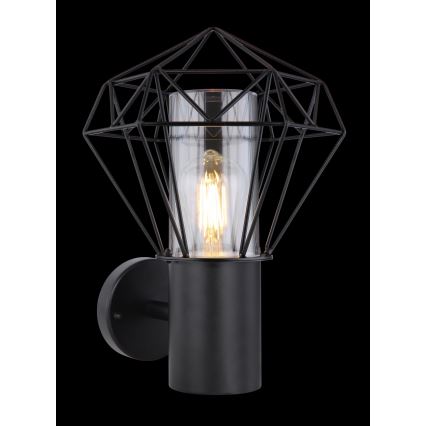 Globo - Aplică de exterior 1xE27/15W/230V IP44